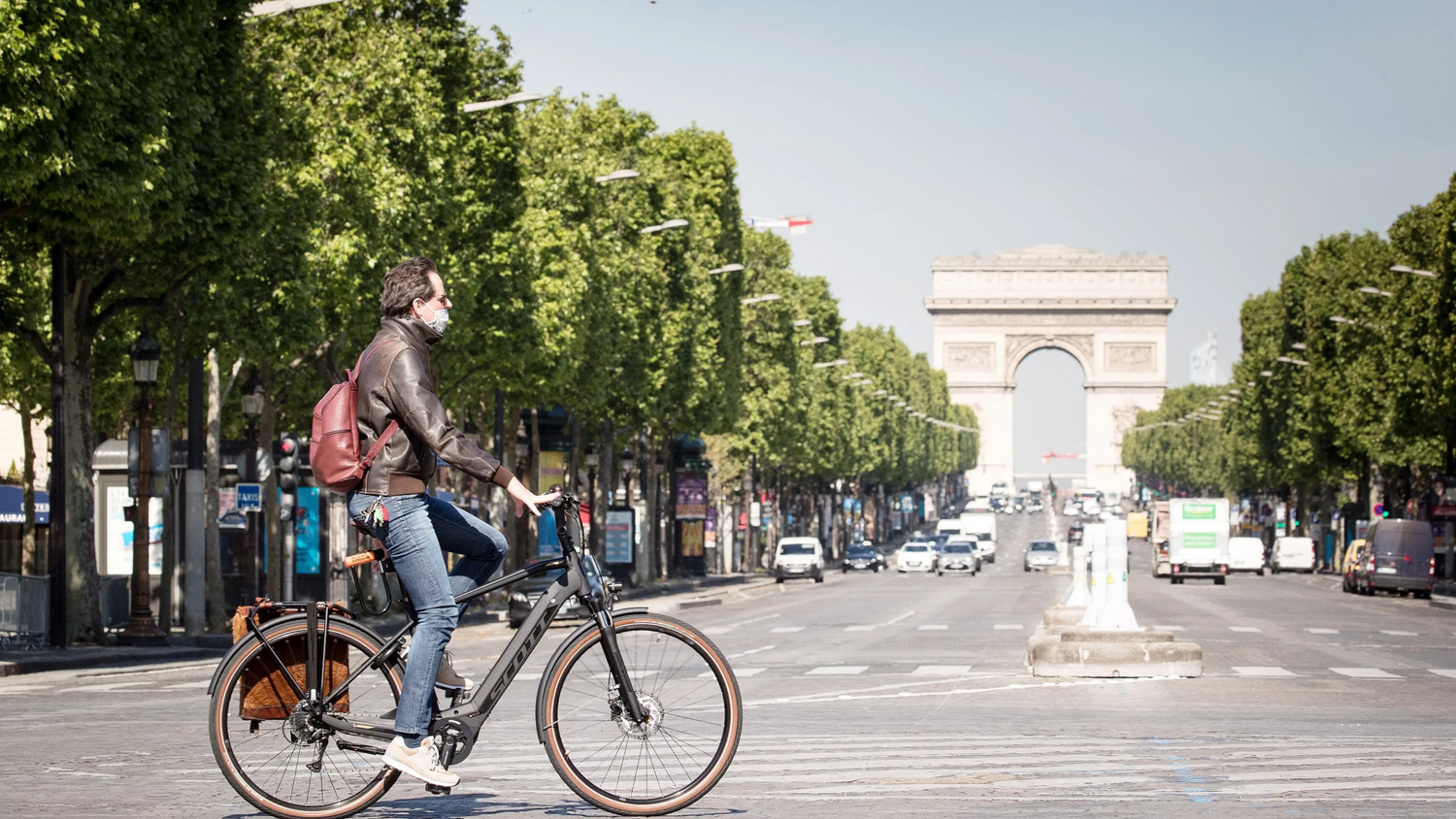 Un vélo électrique respectueux de l'environnement