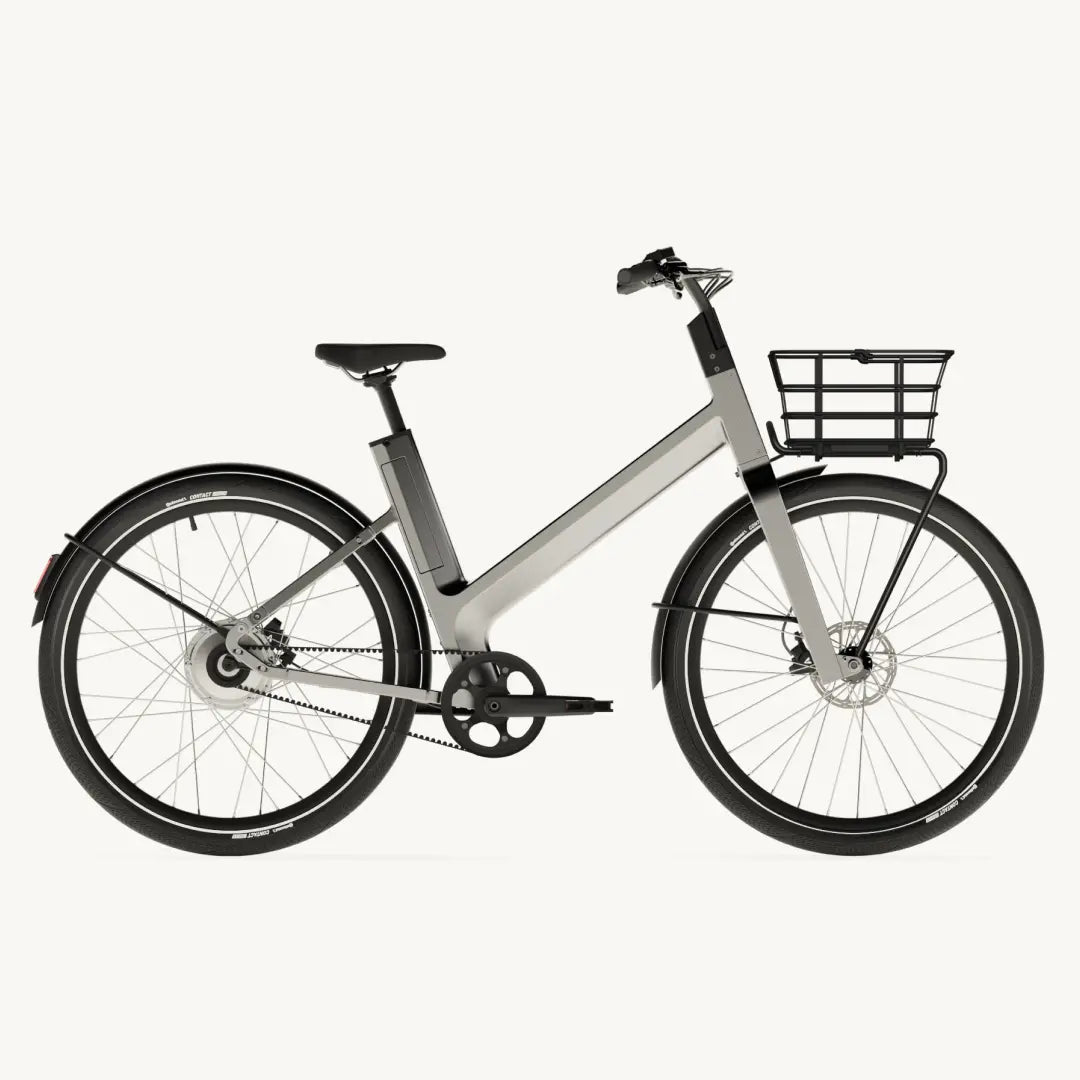 vélo hybride profil anod hybrid grand panier avant