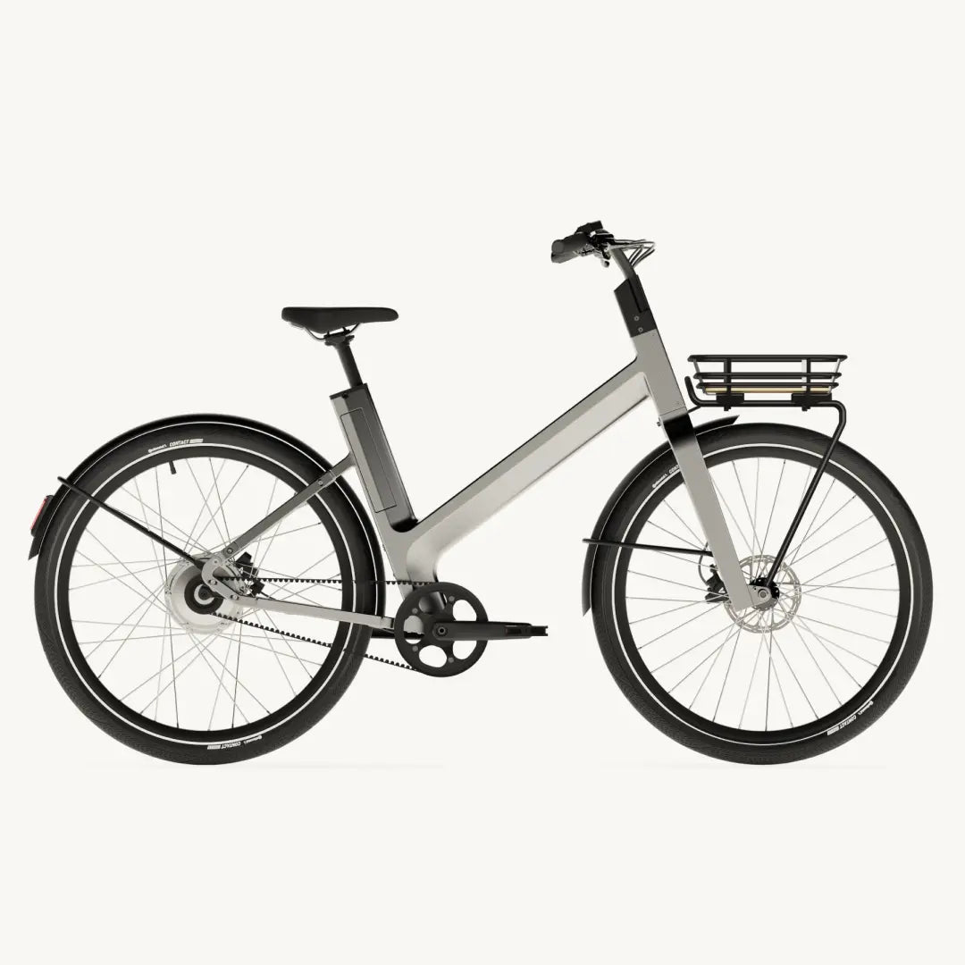 vélo hybride profil anod hybrid petit panier avant