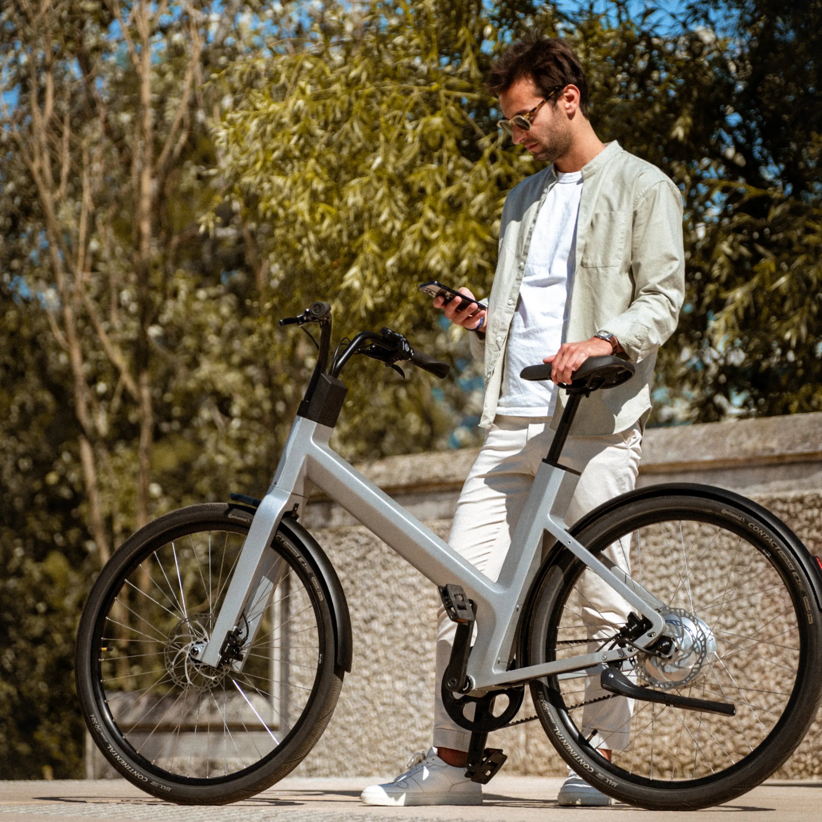 Precommandez le velo Anod Hybrid le premier velo hybride Anod